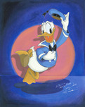 Donald Duck Animation Art Donald Duck Animation Art Donald In The Spotlight